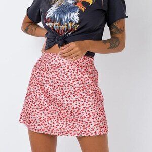 Princess Polly The Joan Mini Skirt in Pink